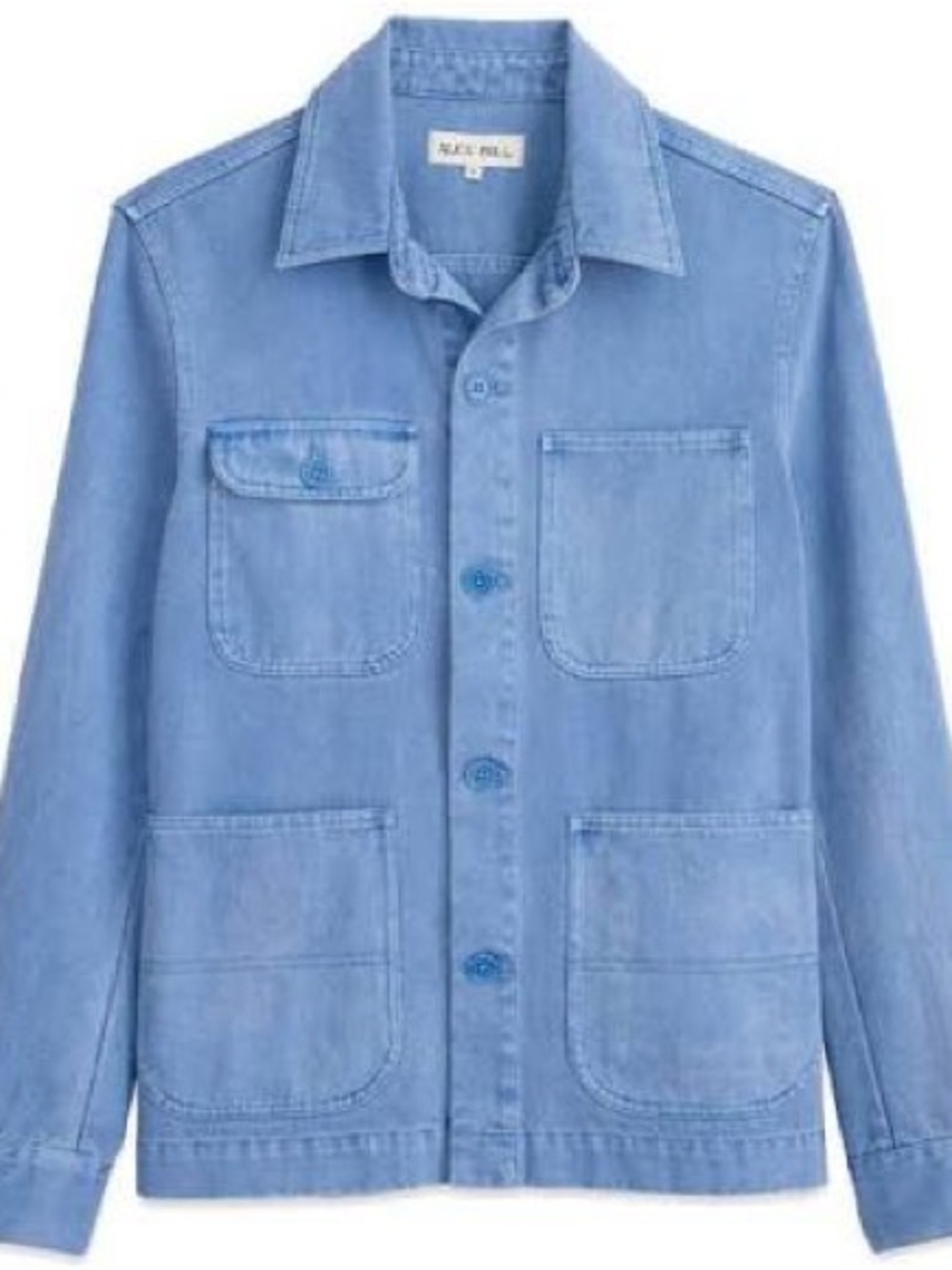 Alex Mill Denim Dyed Work Jacket XXS